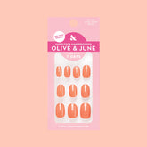 Frolic | Extra Short | Round - Tab Press-On