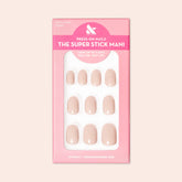 Pointe | Extra Short | Round - Tab Press-On