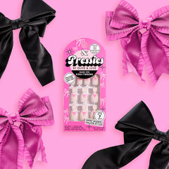 Pink Everything Please - Pressies | Extra Short Short | Round