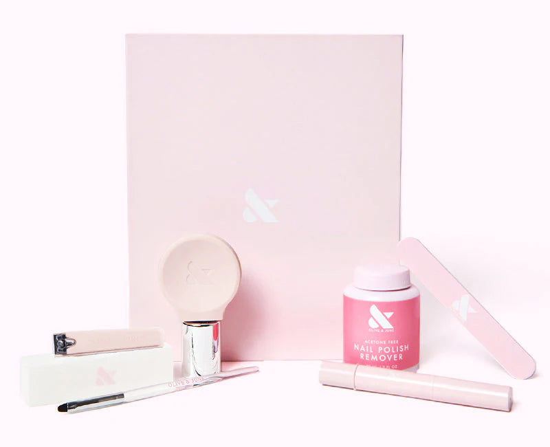 The O&J Mani System + 6 Polishes