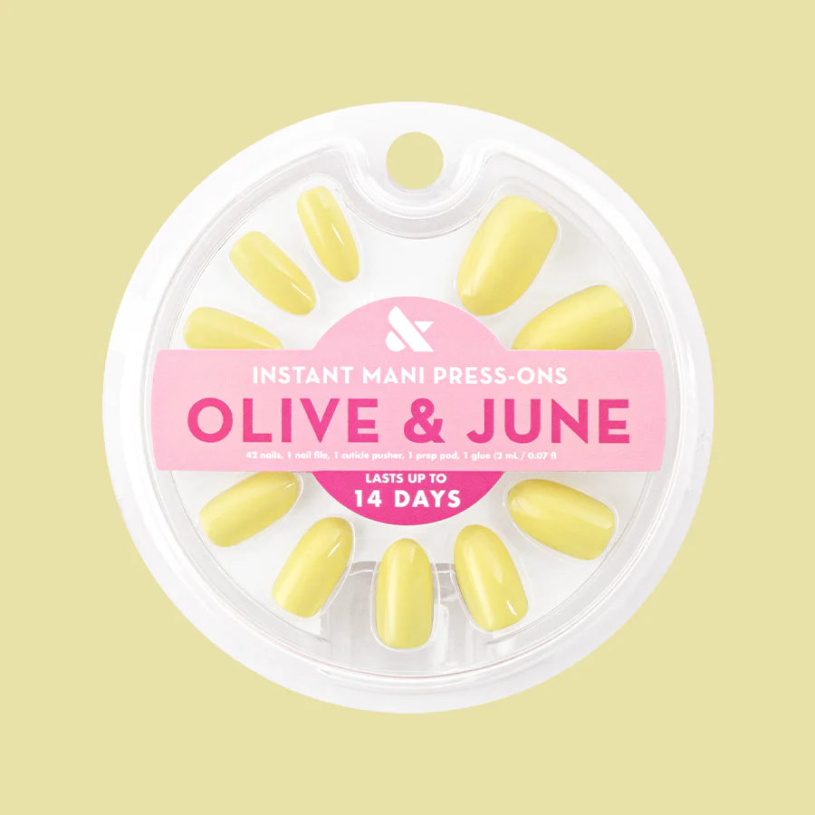 Game Set Mani - Press-On | Medium | Oval